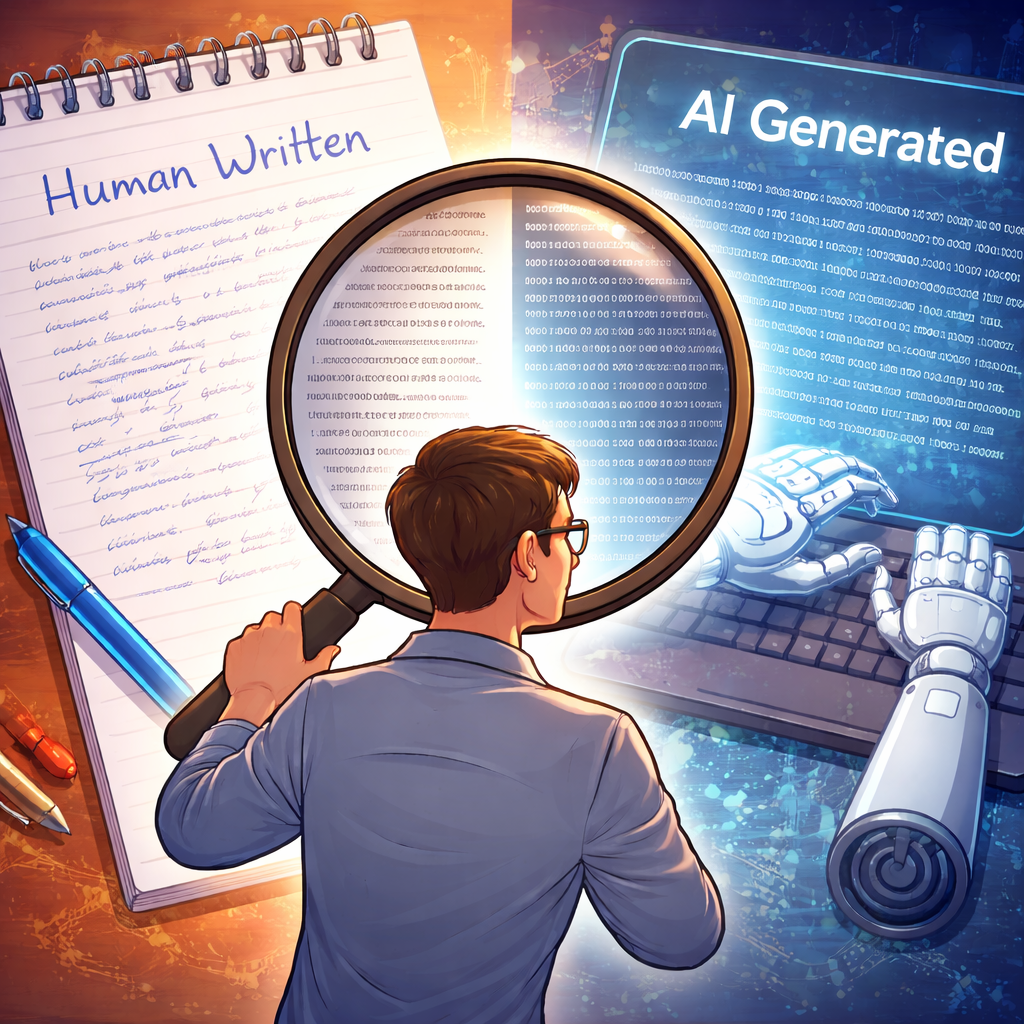 Human vs. AI Text